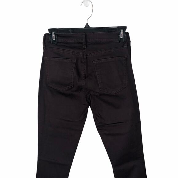 Gap 1969 Women's size 26 long True Skinny High Rise Brown Pants Preloved - Picture 5 of 11